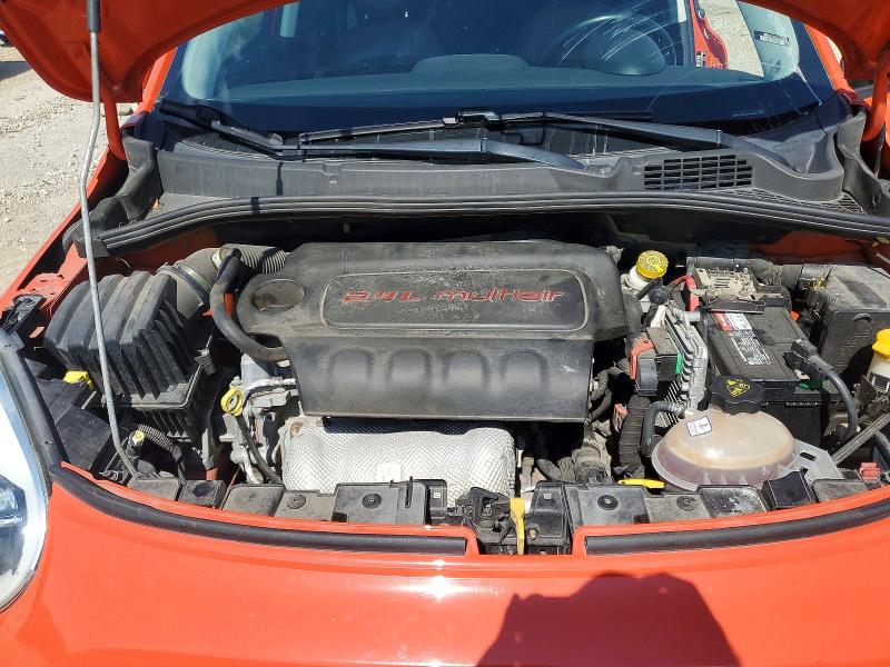 Photo 11 from auction – 2017 FIAT 500X with VIN ZFBCFYCB2HP518964