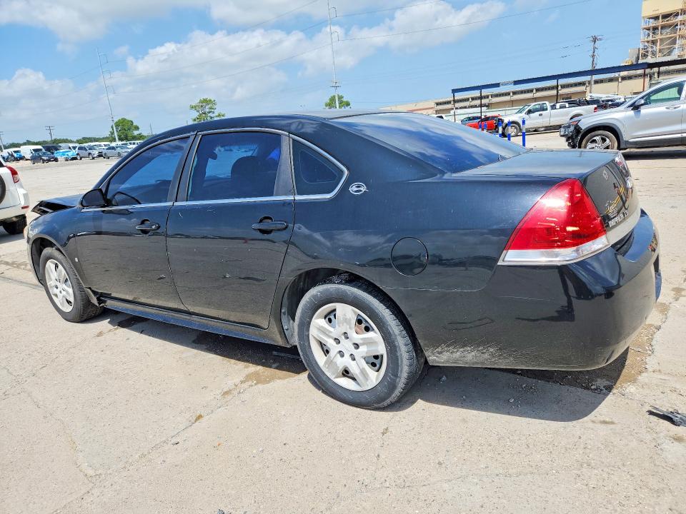 Photo 2 from auction – 2009 CHEVROLET IMPALA with VIN 2G1WB57K191103155