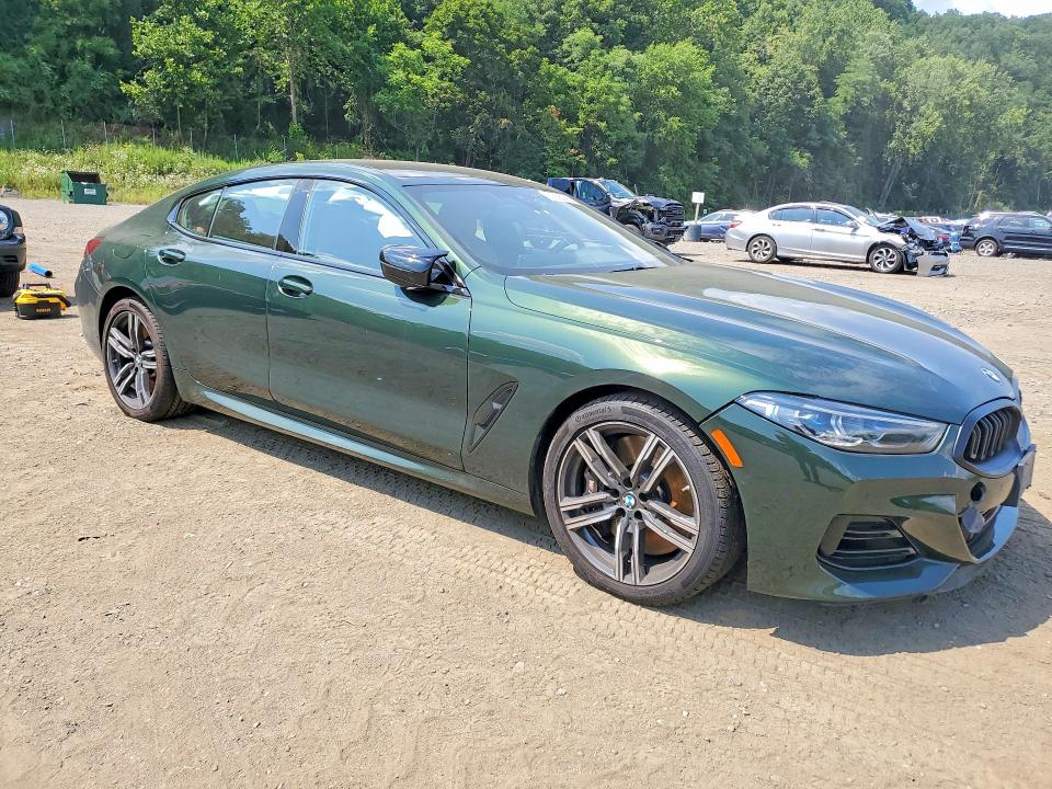 Photo 4 from auction – 2024 BMW M850XI with VIN WBAGV8C08RCP29222