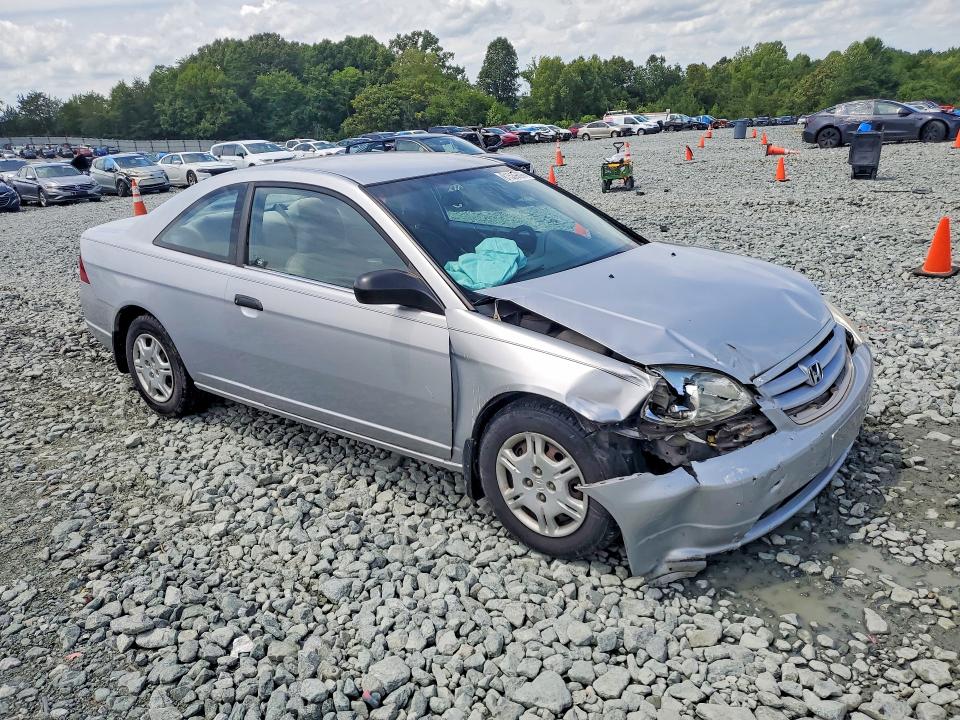 Photo 4 from auction – 2001 HONDA CIVIC with VIN 1HGEM21581L100154
