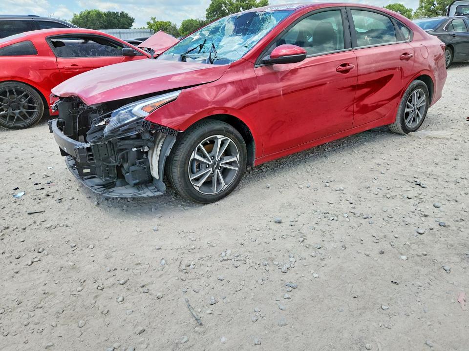 KIA FORTE 2024 with VIN 3KPF24AD4RE837710 - Photo from auction