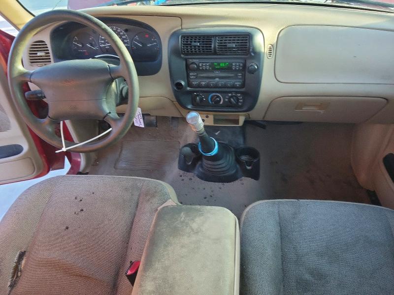 Photo 8 from auction – 2000 FORD RANGER with VIN 1FTYR10C8YPB16722