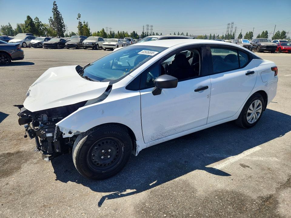 Photo 1 from auction – 2025 NISSAN VERSA with VIN 3N1CN8DV3SL843265