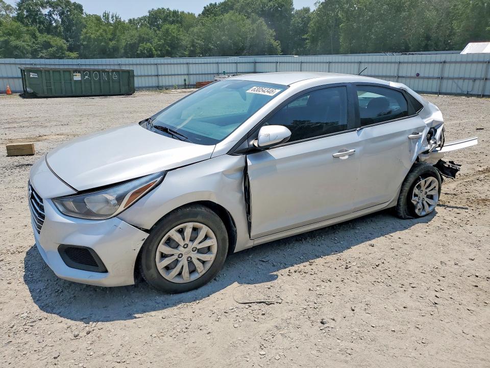 HYUNDAI ACCENT 2022 with VIN 3KPC24A68NE185009 - Photo from auction