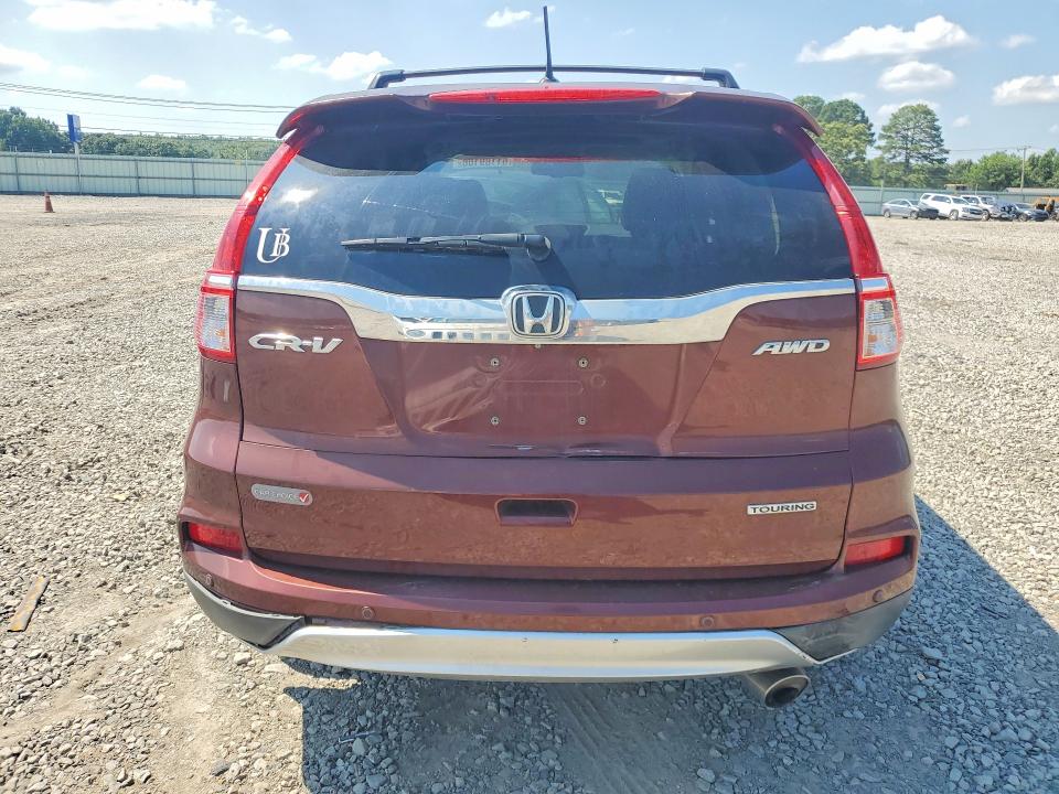 Photo 6 from auction – 2015 HONDA CR-V with VIN 5J6RM4H92FL033198