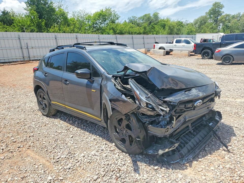 Photo 4 from auction – 2025 SUBARU CROSSTREK with VIN 4S4GUHF65S3742632