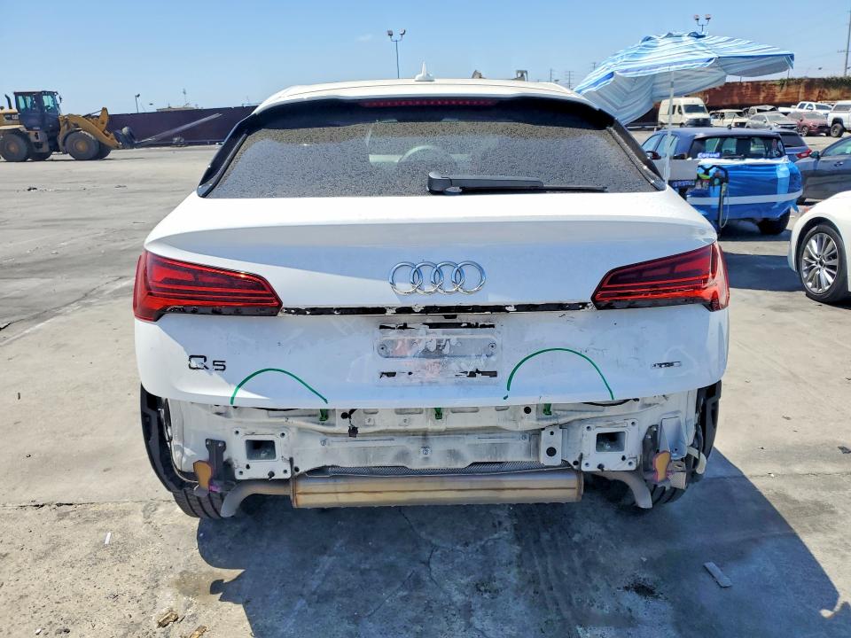 Photo 6 from auction – 2021 AUDI Q5 with VIN WA15AAFY4M2109300