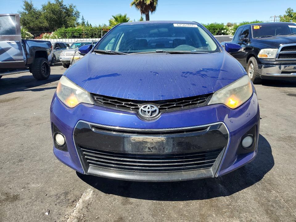 Photo 5 from auction – 2015 TOYOTA COROLLA with VIN 5YFBURHE8FP315578