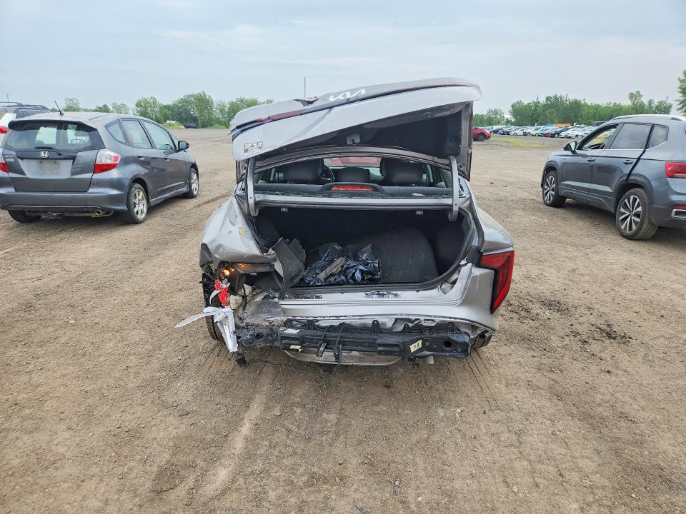 Photo 6 from auction – 2025 KIA K4 with VIN 3KPFT4DE5SE205189