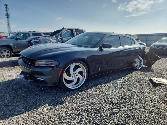 DODGE CHARGER 2018 with VIN 2C3CDXHG5JH158136 - Photo from auction
