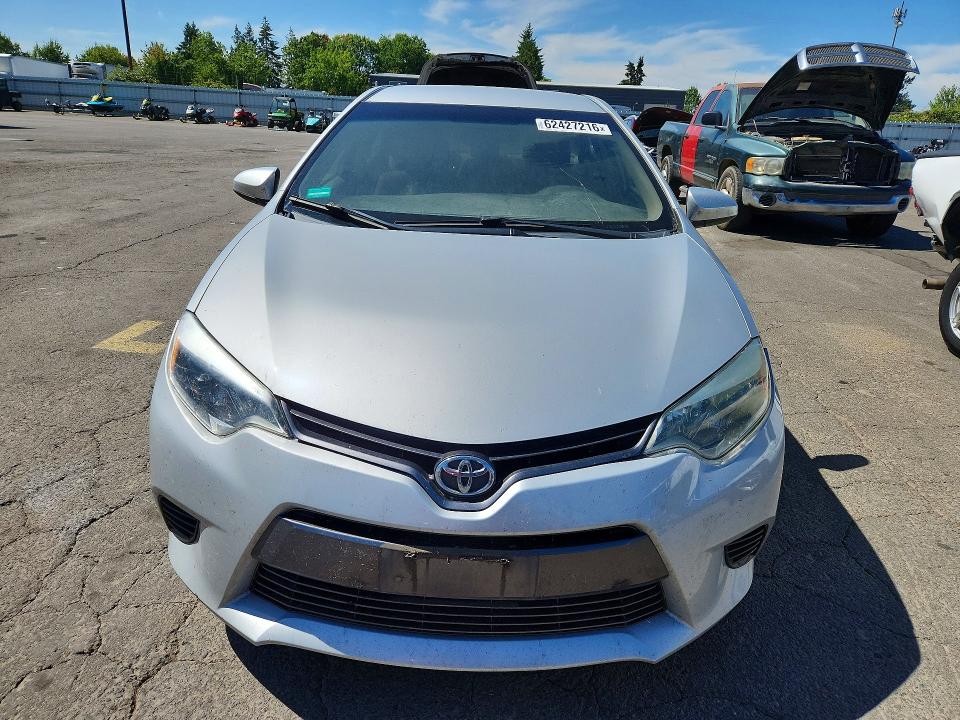 Photo 5 from auction – 2015 TOYOTA COROLLA with VIN 2T1BURHE5FC411474