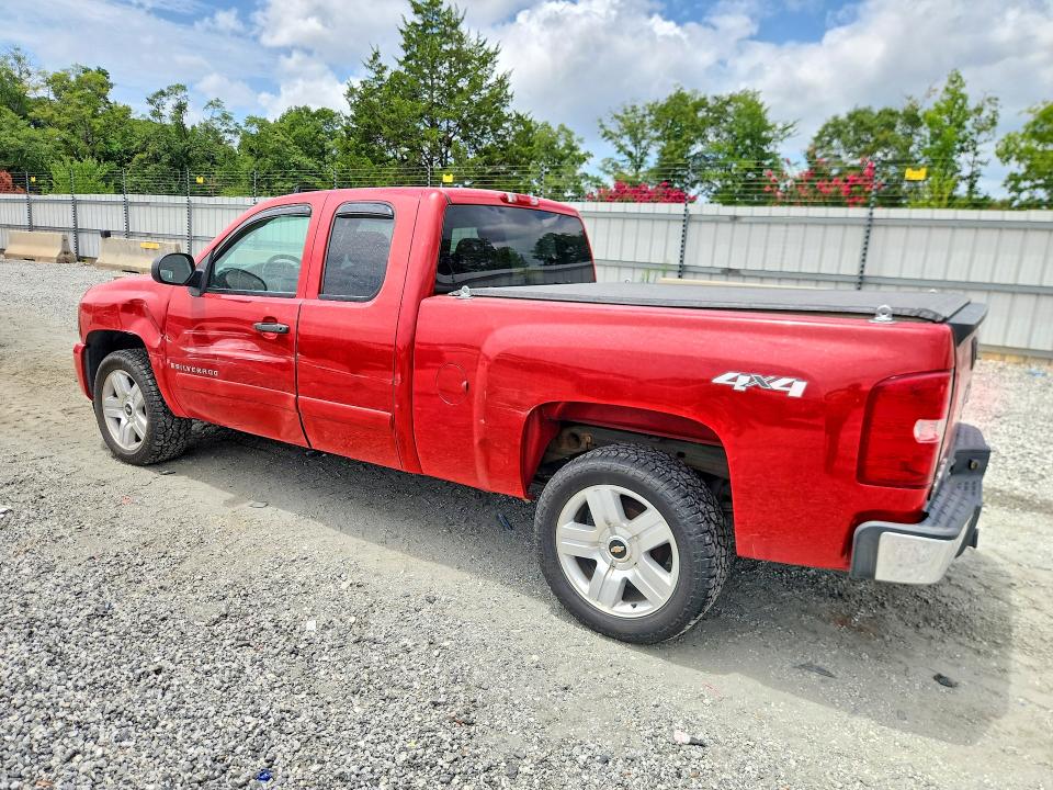 Photo 2 from auction – 2008 CHEVROLET SILVERADO with VIN 2GCEK19JX81272623