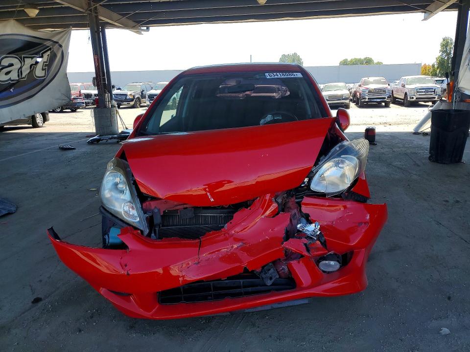 Photo 5 from auction – 2010 HONDA FIT with VIN JHMGE8H40AC002383