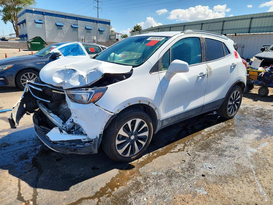 BUICK ENCORE 2021 with VIN KL4CJESM4MB369486 - Photo from auction