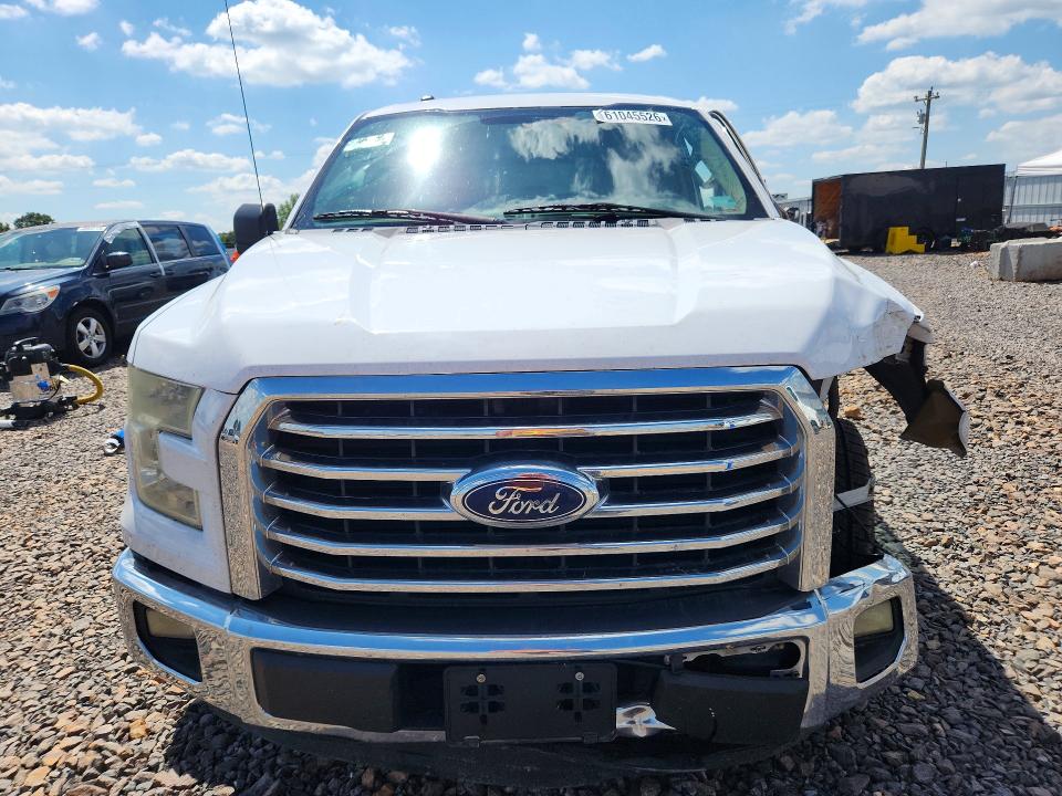 Photo 5 from auction – 2015 FORD F150 with VIN 1FTEX1CG0FKE73815
