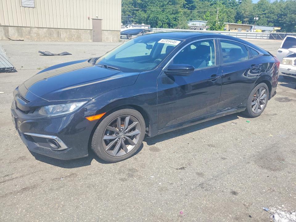 HONDA CIVIC 2019 with VIN 2HGFC1F31KH652134 - Photo from auction