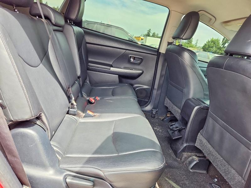 Photo 10 from auction – 2016 TOYOTA PRIUS V with VIN JTDZN3EU0GJ047880