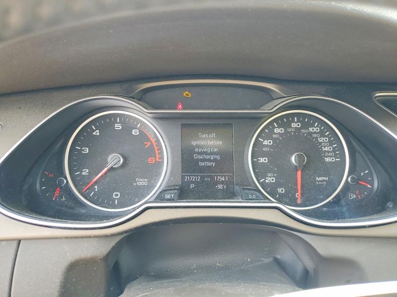 Photo 9 from auction – 2013 AUDI A4 ALLROAD with VIN WA1VFAFL2DA167577