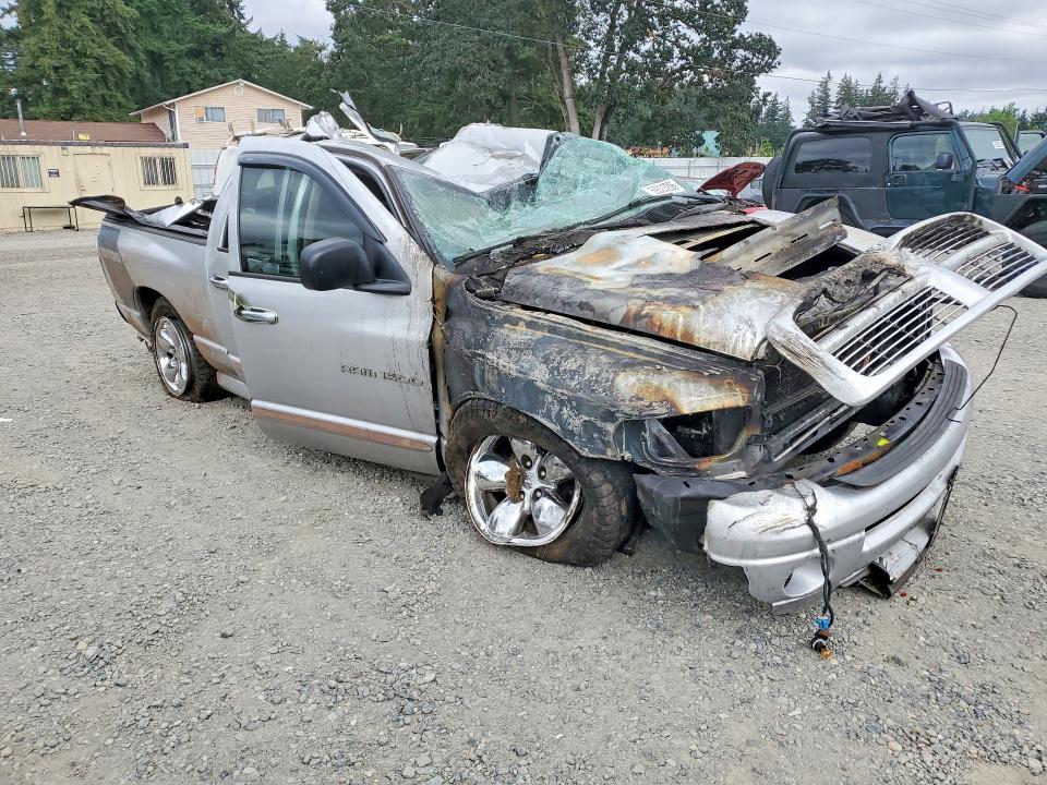 Photo 4 from auction – 2005 DODGE RAM 1500 with VIN 1D7HU18D35J640294