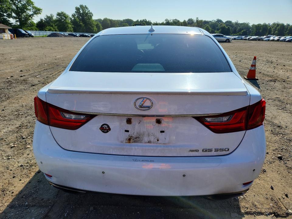Фото 6 с аукциона – 2014 LEXUS GS с VIN JTHCE1BL4E5026010