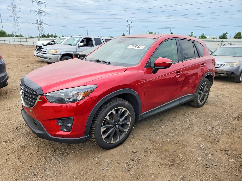 MAZDA CX-5 2016 z numerem VIN JM3KE4DY1G0860377 - Zdjęcie z aukcji