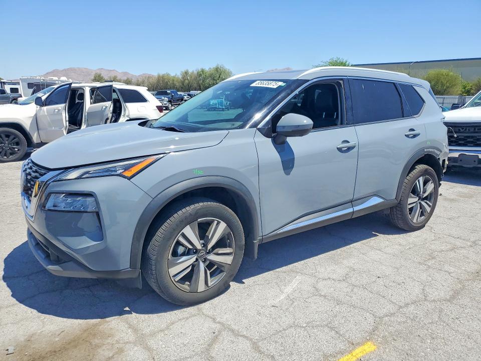 NISSAN ROGUE 2023 with VIN 5N1BT3CB6PC949281 - Photo from auction