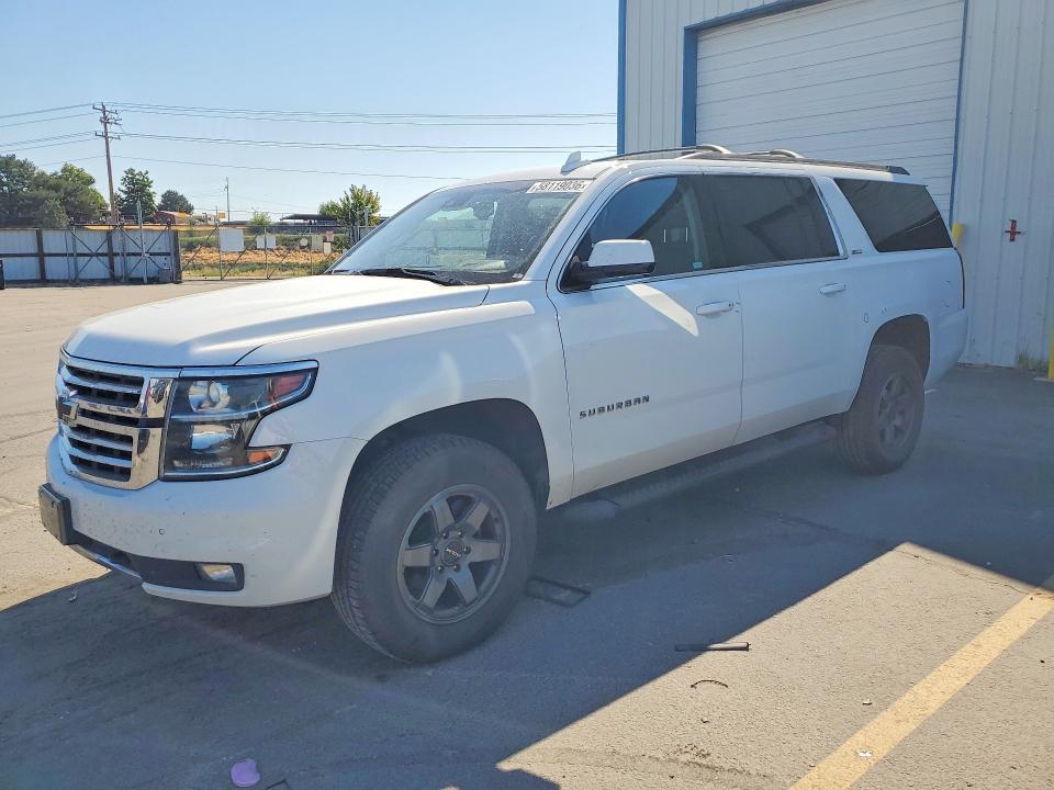 Photo 1 from auction – 2018 CHEVROLET SUBURBAN with VIN 1GNSKHKC7JR190800