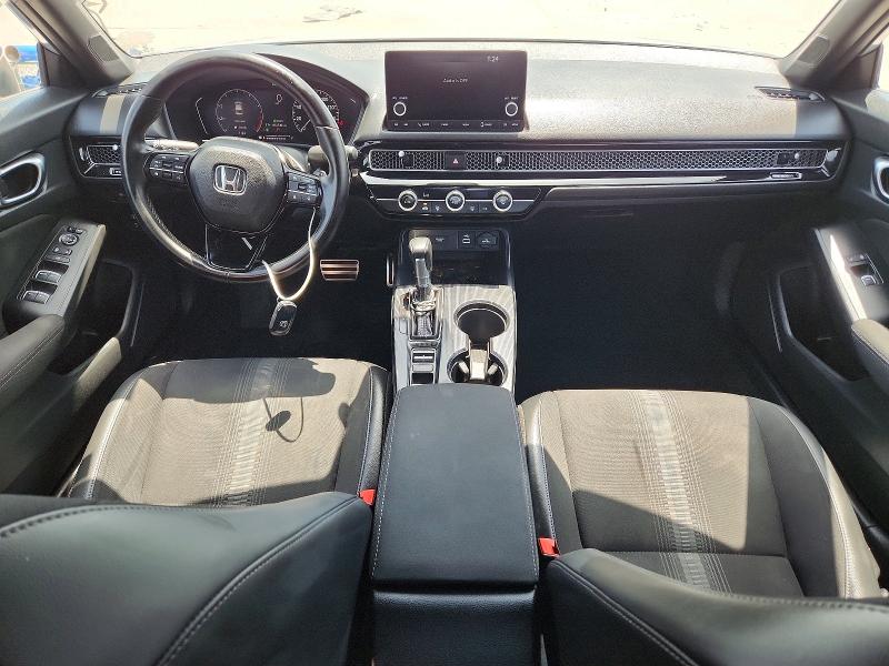Photo 8 from auction – 2023 HONDA CIVIC with VIN 2HGFE2F54PH529095