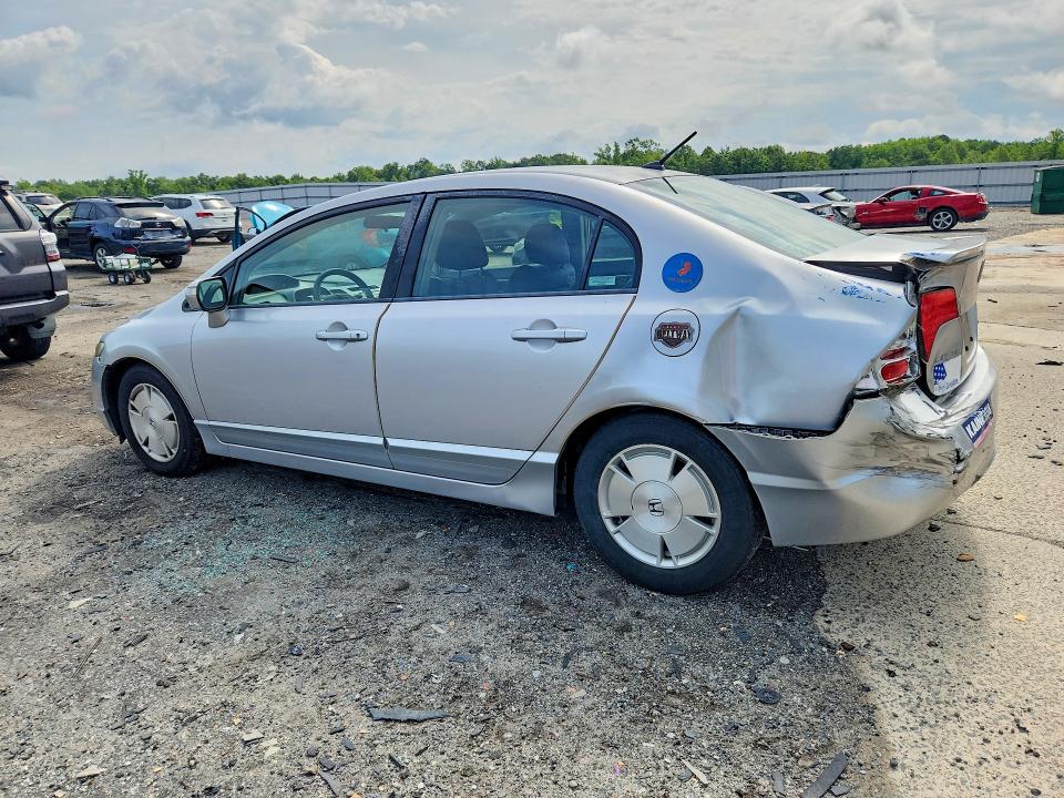 Photo 2 from auction – 2007 HONDA CIVIC with VIN JHMFA36207S012423