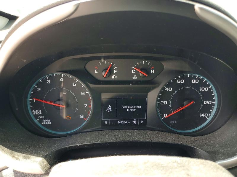 Photo 9 from auction – 2022 CHEVROLET MALIBU with VIN 1G1ZD5ST2NF124395
