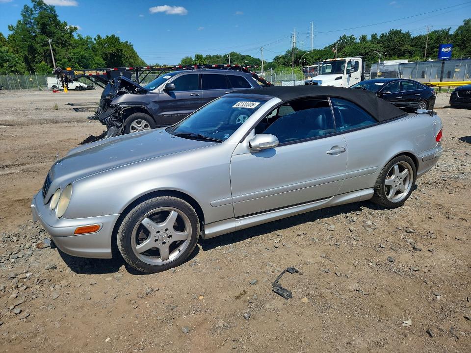2002 MERCURY CLK 430 AMG
