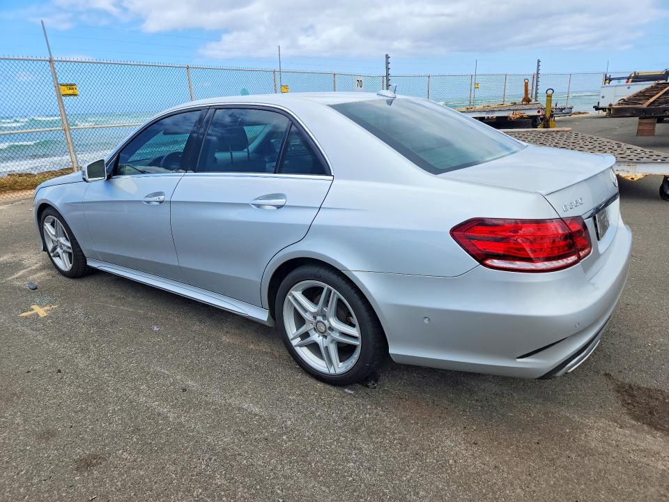 Photo 2 from auction – 2014 MERCEDES-BENZ E with VIN WDDHF5KB5EA913986