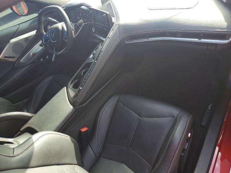 Photo 8 from auction – 2021 CHEVROLET CORVETTE with VIN 1G1YB2D47M5116383