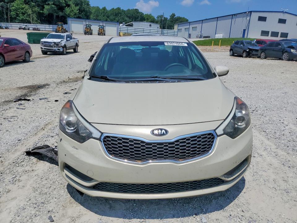 Photo 5 from auction – 2014 KIA FORTE with VIN KNAFK4A6XE5178648