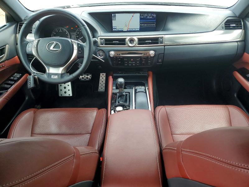 Photo 8 from auction – 2014 LEXUS GS with VIN JTHBE1BL6E5034668