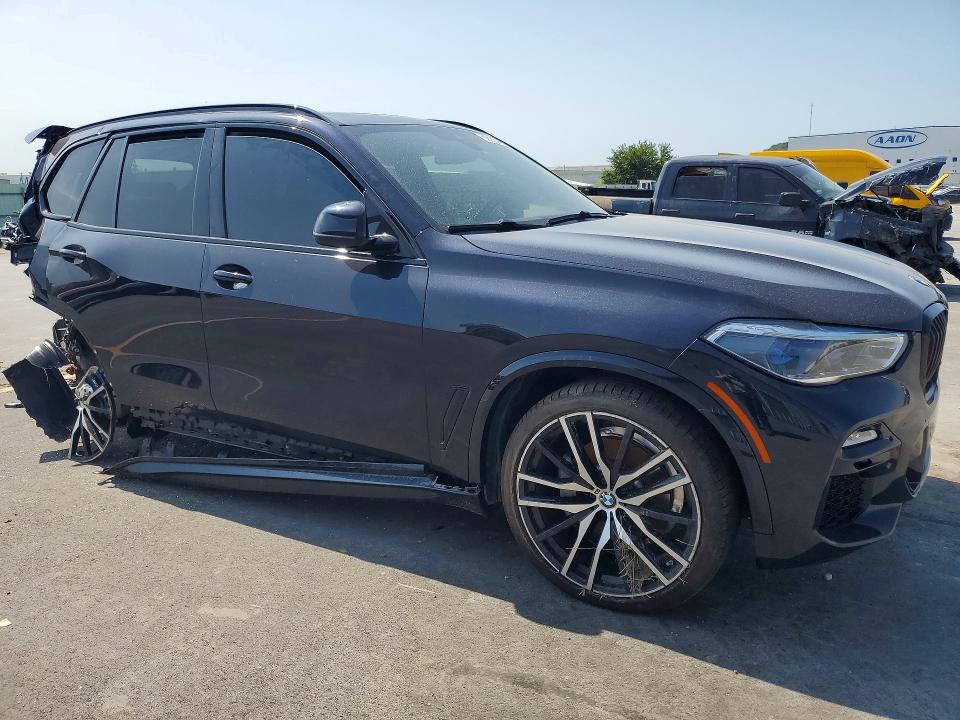 Photo 4 from auction – 2020 BMW X5 with VIN 5UXCR6C02L9B32082