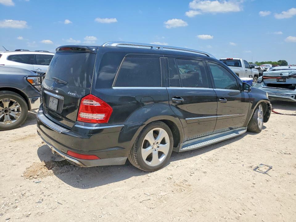 Photo 3 from auction – 2012 MERCEDES-BENZ GL with VIN 4JGBF7BE2CA801676