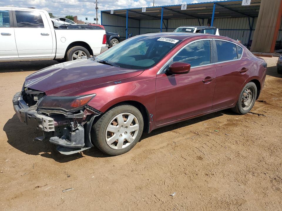 ACURA ILX 2015 with VIN 19VDE2E57FE000072 - Photo from auction