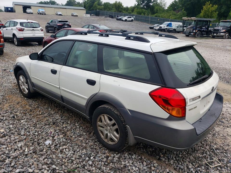 Photo 2 from auction – 2005 SUBARU LEGACY with VIN 4S4BP61CX57387943