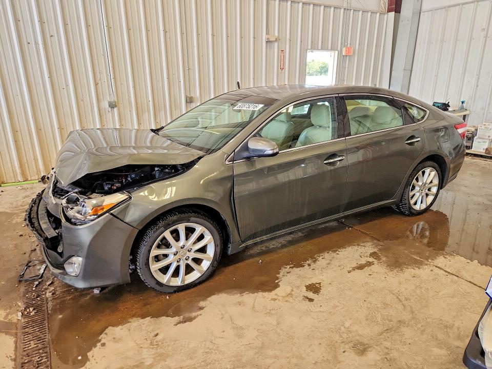 TOYOTA AVALON 2013 with VIN 4T1BK1EB8DU054997 - Photo from auction