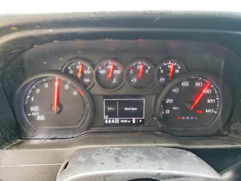 Photo 9 from auction – 2026 CHEVROLET SILVERADO with VIN 3GCUKCEDXTG108635