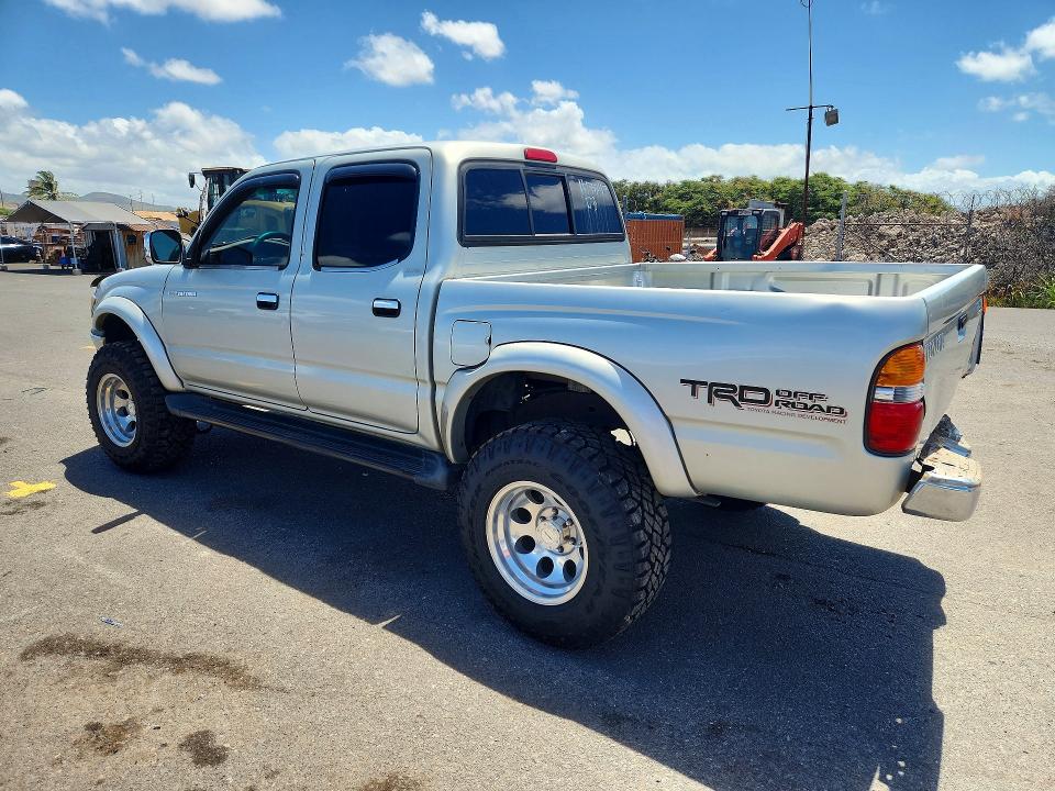 Photo 2 from auction – 2001 TOYOTA TACOMA with VIN 5TEGN92N51Z797750