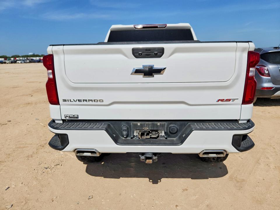 Photo 6 from auction – 2022 CHEVROLET SILVERADO with VIN 3GCUDEET6NG537500