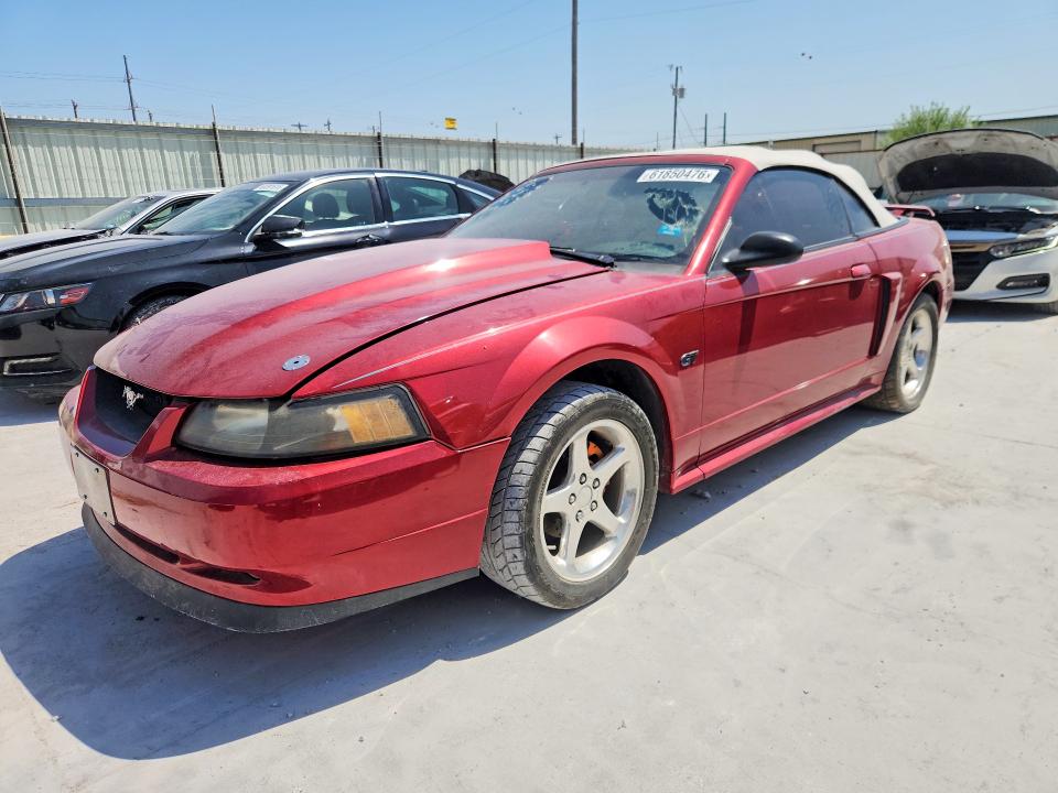 FORD MUSTANG 2003 with VIN 1FAFP45X53F401490 - Photo from auction