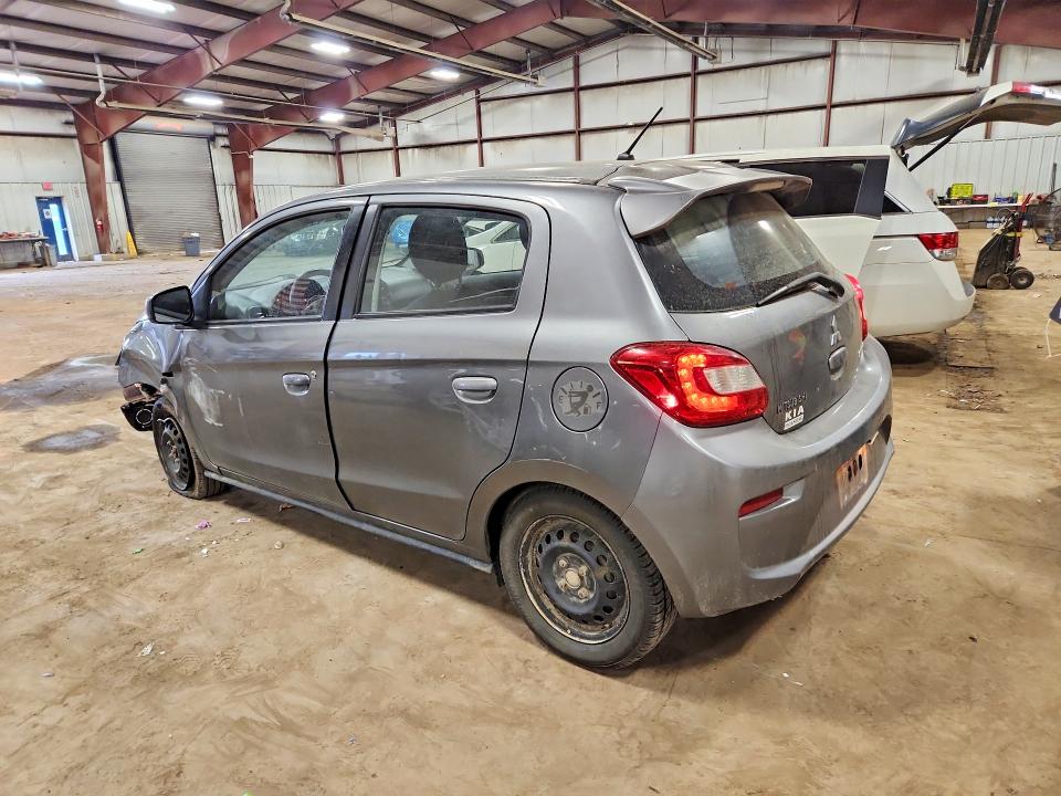 Photo 2 from auction – 2017 MITSUBISHI MIRAGE with VIN ML32A3HJ2HH003857