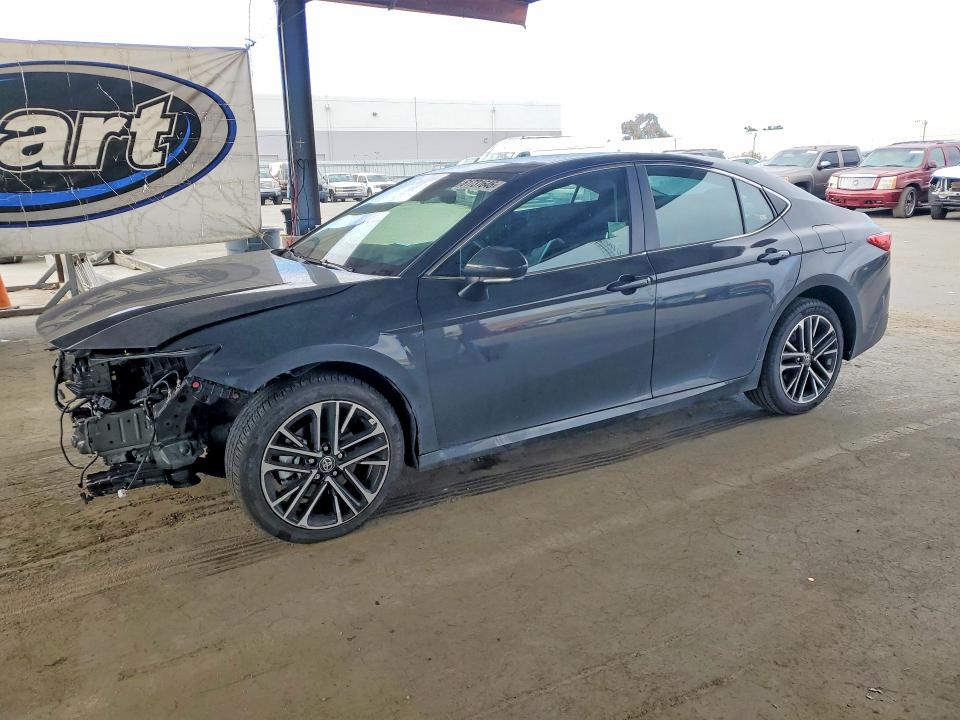 TOYOTA CAMRY 2025 with VIN 4T1DAACK0SU070901 - Photo from auction