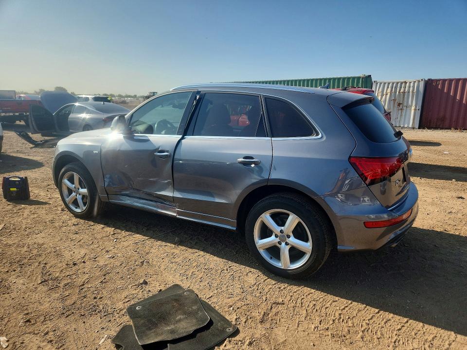 Photo 2 from auction – 2017 AUDI Q5 with VIN WA1M2AFP1HA030369