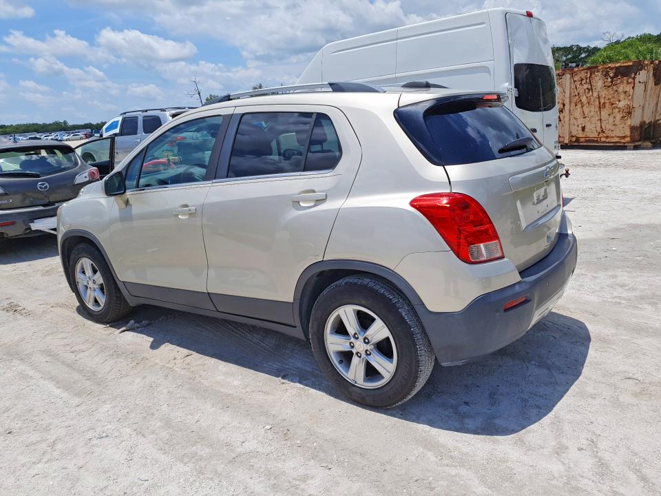 Photo 2 from auction – 2016 CHEVROLET TRAX with VIN 3GNCJLSB8GL243540
