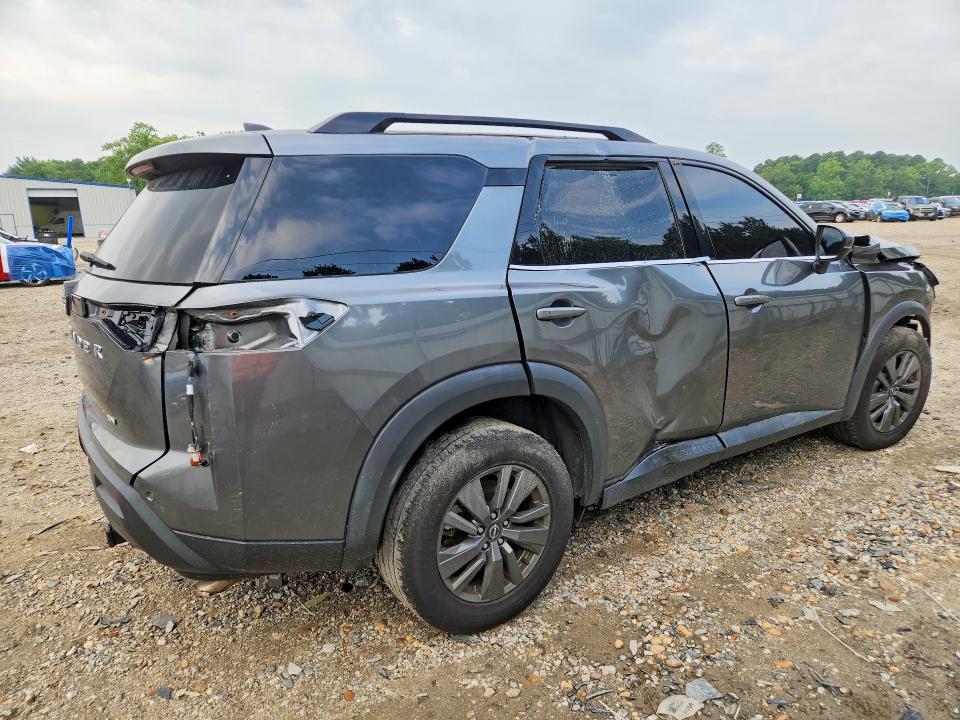 Photo 3 from auction – 2022 NISSAN PATHFINDER with VIN 5N1DR3BA4NC238532