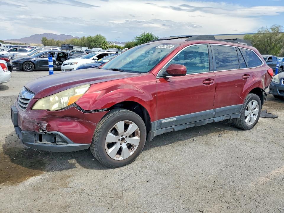 SUBARU OUTBACK 2011 with VIN 4S4BRBCC7B3391693 - Photo from auction